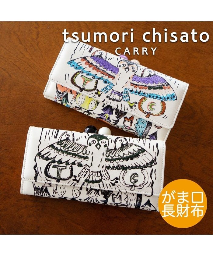 【ツモリチサト キャリー/tsumori chisato CARRY】のムーンライトアニマル 長財布 がま口 インテリア・キッズ・メンズ・レディースファッション・服の通販 founy(ファニー) https://founy.com/ ファッション Fashion レディースファッション WOMEN 財布 Wallets プリント Print 財布 Wallet |ID: prp329100004289167 ipo3291000000029767391