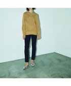 【グレース コンチネンタル/GRACE CONTINENTAL】のクロシェケーブルニットトップ 人気、トレンドファッション・服の通販 founy(ファニー) ファッション Fashion レディースファッション WOMEN トップス・カットソー Tops/Tshirt ニット Knit Tops A/W・秋冬 Aw・Autumn/Winter・Fw・Fall-Winter おすすめ Recommend アクリル Acrylic クロシェ Crochet セーター Sweater デニム Denim ロング Long thumbnail ベージュ|ID: prp329100004289172 ipo3291000000029968773