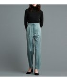 【アンクレイヴ/uncrave】の【洗える】サテン ドロストパンツ(uncrave STANDARD) アッシュブルー|ID: prp329100004289241 ipo3291000000030095157