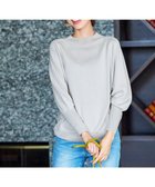 【ティアクラッセ/Tiaclasse】の【GOLD LABEL・洗える】抗菌・防臭加工 ホールガーメント®ドルマンニット グレージュ|ID: prp329100004289264 ipo3291000000033195199