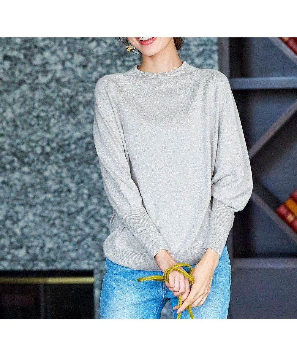 【ティアクラッセ/Tiaclasse】の【GOLD LABEL・洗える】抗菌・防臭加工 ホールガーメント®ドルマンニット インテリア・キッズ・メンズ・レディースファッション・服の通販 founy(ファニー) 　ファッション　Fashion　レディースファッション　Fashion for Women　トップス・カットソー　Cut & Sew Tops　ニット　Knit Tops & Sweaters　おすすめ　Recommended / Our Picks　セーター　Sweater, Knitwear　ホールガーメント　WholeGarment, Seamless Knit　ボトルネック　Bottle Neck, Mock Neck　ポケット　Pocket, Pocket Detail　抗菌　Antibacterial, Bacteria-Resistant　洗える　Machine Washable　A/W・秋冬　Autumn/Winter　グレージュ|ID: prp329100004289264 ipo3291000000033195199