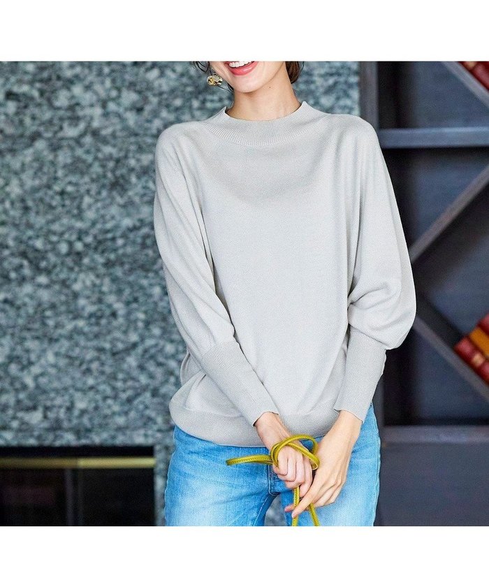 【ティアクラッセ/Tiaclasse】の【GOLD LABEL・洗える】抗菌・防臭加工 ホールガーメント®ドルマンニット インテリア・キッズ・メンズ・レディースファッション・服の通販 founy(ファニー) https://founy.com/ ファッション Fashion レディースファッション Fashion for Women トップス・カットソー Cut & Sew Tops ニット Knit Tops & Sweaters おすすめ Recommended / Our Picks セーター Sweater, Knitwear ホールガーメント WholeGarment, Seamless Knit ボトルネック Bottle Neck, Mock Neck ポケット Pocket, Pocket Detail 抗菌 Antibacterial, Bacteria-Resistant 洗える Machine Washable A/W・秋冬 Autumn/Winter |ID: prp329100004289264 ipo3291000000033709813