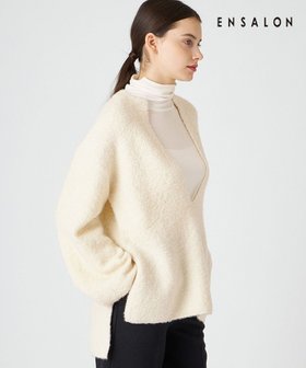 【ベイジ,/BEIGE,】 【WEB限定】OPALE / ブルオーパー人気、トレンドファッション・服の通販 founy(ファニー) ファッション Fashion レディースファッション WOMEN トップス・カットソー Tops/Tshirt ニット Knit Tops A/W・秋冬 Aw・Autumn/Winter・Fw・Fall-Winter おすすめ Recommend エアリー Airy カットソー Cut And Sew セーター Sweater タートルネック Turtleneck チュニック Tunic リラックス Relax |ID:prp329100004289279