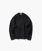 【エイトン/ATON】のROYAL FUR CASHMERE Vネックセーター BLACK|ID: prp329100004289339 ipo3291000000029768080