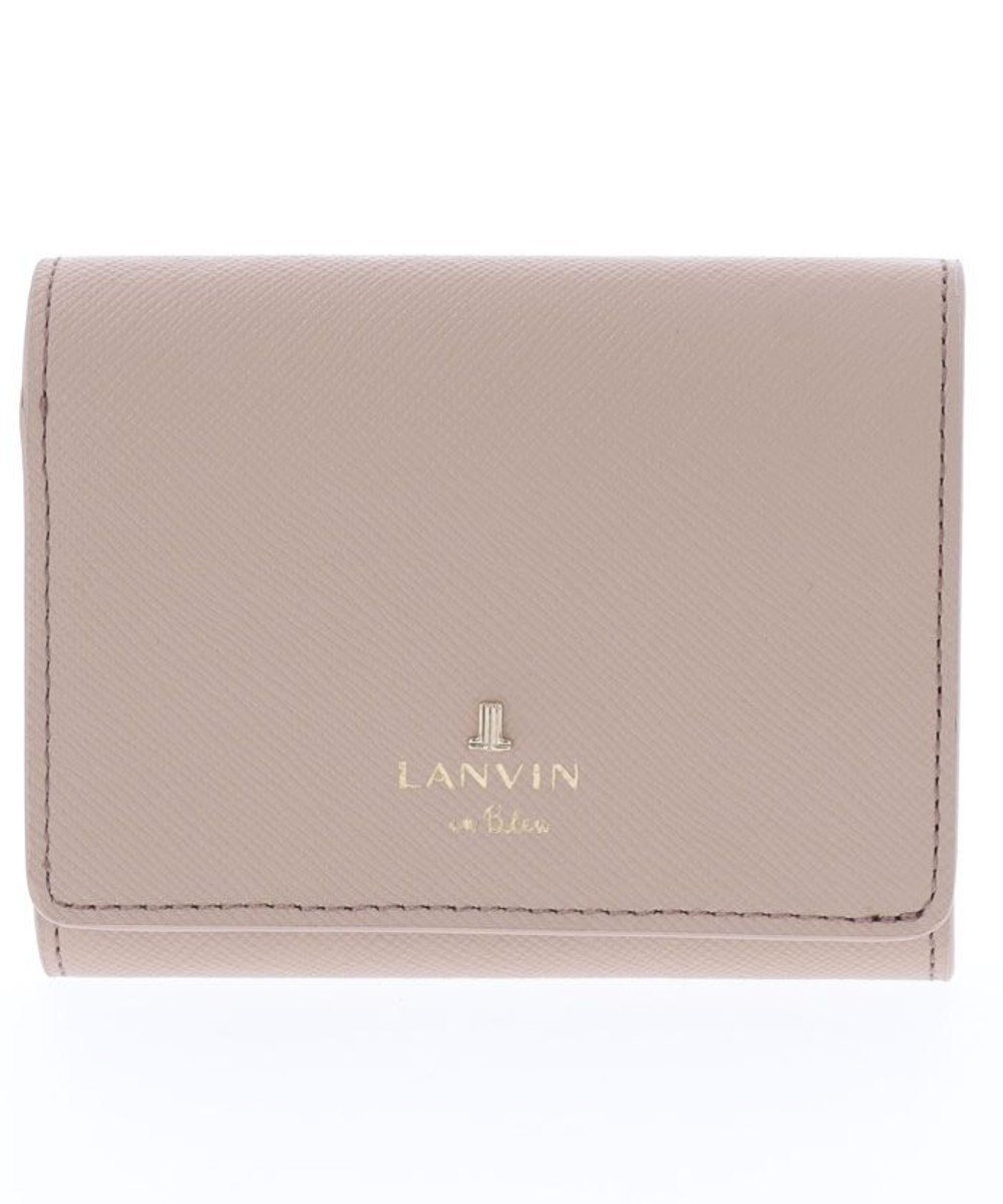 【ランバン オン ブルー/LANVIN en Bleu】のリュクサンブール コンパクト財布 インテリア・キッズ・メンズ・レディースファッション・服の通販 founy(ファニー) 　ファッション　Fashion　レディースファッション　WOMEN　財布　Wallets　コンパクト　Compact　シンプル　Simple　フロント　Front　プリント　Print　メタル　Metal　モチーフ　Motif　人気　Popularity　財布　Wallet　オールドローズ|ID: prp329100004289344 ipo3291000000029768112