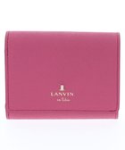 【ランバン オン ブルー/LANVIN en Bleu】のリュクサンブール コンパクト財布 ベリーピンク|ID: prp329100004289344 ipo3291000000029768113