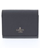 【ランバン オン ブルー/LANVIN en Bleu】のリュクサンブール コンパクト財布 ネイビー|ID: prp329100004289344 ipo3291000000029768115