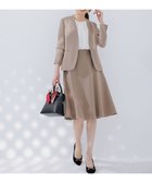 【エニィ スィス/any SiS】の【セットアップ対応】サーモ2WAYストレッチ スカート キャメル|ID: prp329100004289389 ipo3291000000031863510