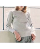 【23区 ゴルフ/NIJYUSANKU GOLF】の【23Fondation/WOMEN】ワッフル ニット ライトグレー系|ID: prp329100004289407 ipo3291000000031930310