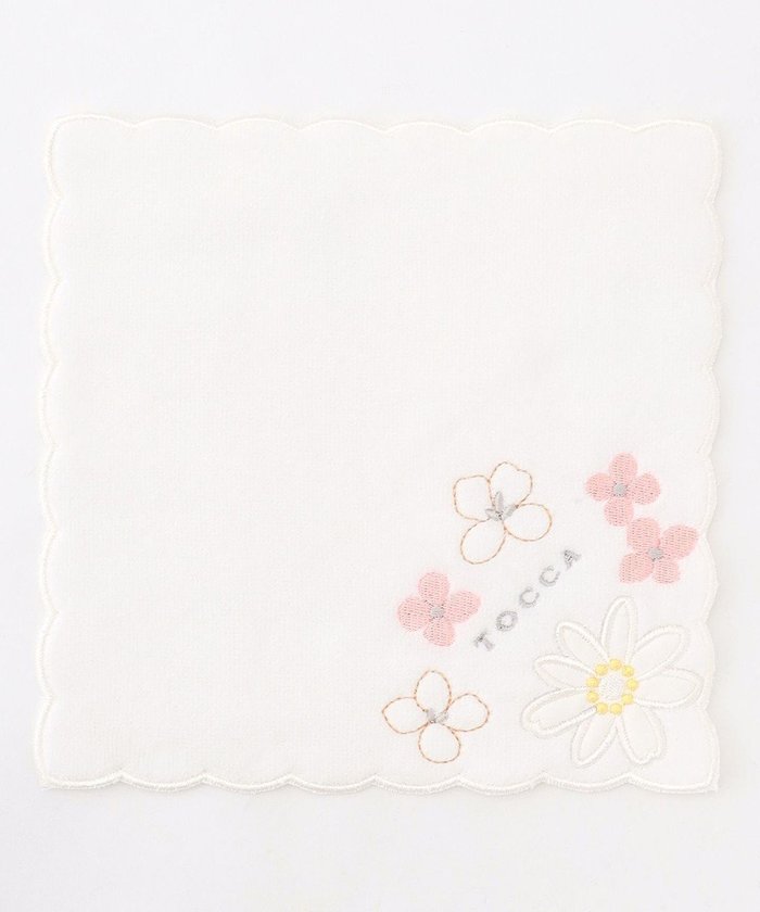 【トッカ/TOCCA】のSCALOPED MINI TOWELCHIEF タオルハンカチ インテリア・キッズ・メンズ・レディースファッション・服の通販 founy(ファニー) https://founy.com/ ファッション Fashion レディースファッション Fashion for Women ミニ財布・二つ折り財布 Wallets & Card Cases エレガント 上品 Elegant オーガンジー Organza Fabric タオル Towel, Bath Towel ハンカチ Handkerchief, Hanky ハンド Hand, Handmade 財布 Wallet, Purse |ID: prp329100004289553 ipo3291000000031635366