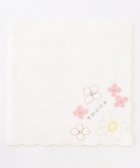【トッカ/TOCCA】のSCALOPED MINI TOWELCHIEF タオルハンカチ ホワイト系|ID: prp329100004289553 ipo3291000000031635367