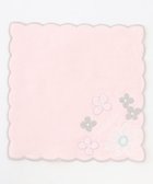 【トッカ/TOCCA】のSCALOPED MINI TOWELCHIEF タオルハンカチ ピンク系|ID: prp329100004289553 ipo3291000000031635368