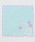 【トッカ/TOCCA】のSCALOPED MINI TOWELCHIEF タオルハンカチ スカイブルー系|ID: prp329100004289553 ipo3291000000031635369