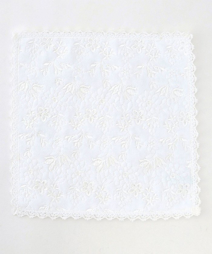 【トッカ/TOCCA】のFLORAL LACE MINI TOWELCHIEF タオルハンカチ インテリア・キッズ・メンズ・レディースファッション・服の通販 founy(ファニー) https://founy.com/ ファッション Fashion レディースファッション WOMEN 財布 Wallets エレガント 上品 Elegant オーガンジー Organdy タオル Towel ハンカチ Handkerchief ハンド Hand 財布 Wallet |ID: prp329100004289554 ipo3291000000029768870