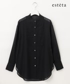 【23区/NIJYUSANKU】の【エステータ】ロイヤルウールボイル シャツ 人気、トレンドファッション・服の通販 founy(ファニー) ファッション Fashion レディースファッション WOMEN トップス・カットソー Tops/Tshirt シャツ/ブラウス Shirts/Blouses 春 Spring カフス Cuffs シアー Sheer トレンド Trend 冬 Winter A/W・秋冬 Aw・Autumn/Winter・Fw・Fall-Winter S/S・春夏 Ss・Spring/Summer 夏 Summer thumbnail ブラック系|ID: prp329100004289577 ipo3291000000029768955