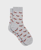 【ポール スミス/Paul Smith】のアーティストストライプドッグ ソックス 人気、トレンドファッション・服の通販 founy(ファニー) ファッション Fashion レディースファッション WOMEN ソックス Socks レッグウェア Legwear ギフト プレゼント Gift Present ストライプ Stripe ソックス Socks モチーフ Motif 犬 Dog thumbnail グレー|ID: prp329100004289614 ipo3291000000031159689