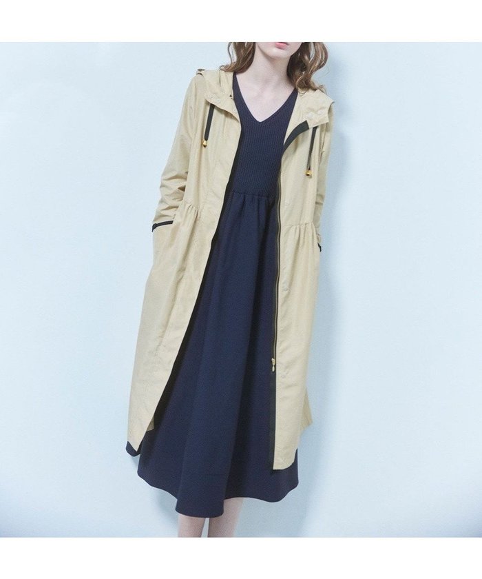 【トッカ/TOCCA】の【撥水&洗える】ENVELOPE コート インテリア・キッズ・メンズ・レディースファッション・服の通販 founy(ファニー) https://founy.com/ ファッション Fashion レディースファッション WOMEN アウター Coat Outerwear コート Coats ジャケット Jackets ジャケット Jacket 夏 Summer S/S・春夏 Ss・Spring/Summer 洗える Washable A/W・秋冬 Aw・Autumn/Winter・Fw・Fall-Winter |ID: prp329100004289622 ipo3291000000031779411