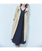 【トッカ/TOCCA】の【撥水&洗える】ENVELOPE コート ベージュ系|ID: prp329100004289622 ipo3291000000031779412