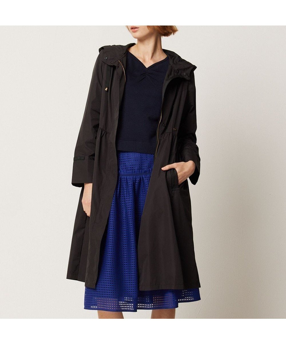 【トッカ/TOCCA】の【撥水&洗える】ENVELOPE コート インテリア・キッズ・メンズ・レディースファッション・服の通販 founy(ファニー) 　ファッション　Fashion　レディースファッション　WOMEN　アウター　Coat Outerwear　コート　Coats　ジャケット　Jackets　ジャケット　Jacket　夏　Summer　S/S・春夏　Ss・Spring/Summer　洗える　Washable　A/W・秋冬　Aw・Autumn/Winter・Fw・Fall-Winter　ブラック系|ID: prp329100004289622 ipo3291000000031779413