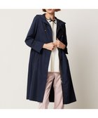【トッカ/TOCCA】の【撥水&洗える】ENVELOPE コート ネイビー系|ID: prp329100004289622 ipo3291000000031779414