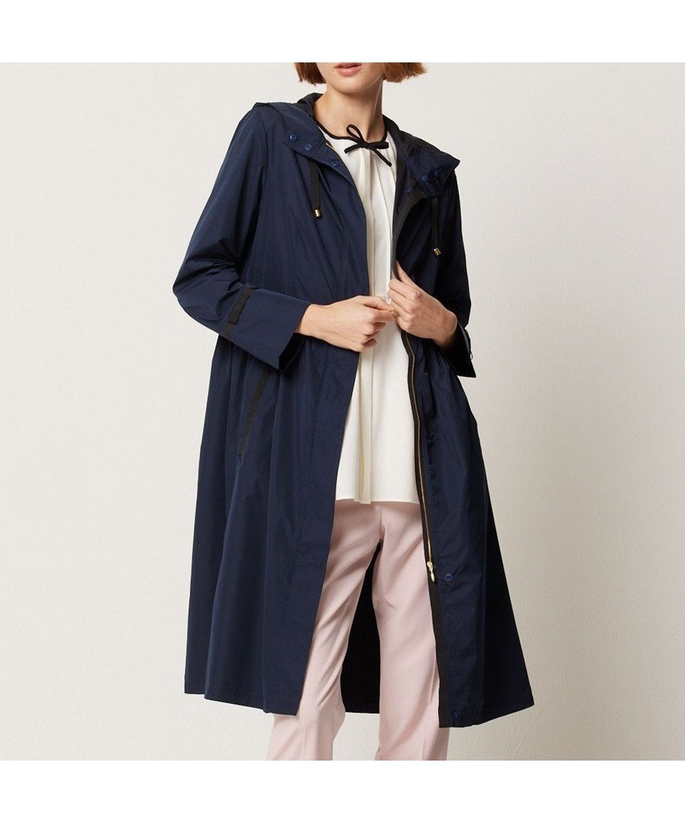 【トッカ/TOCCA】の【撥水&洗える】ENVELOPE コート インテリア・キッズ・メンズ・レディースファッション・服の通販 founy(ファニー) 　ファッション　Fashion　レディースファッション　WOMEN　アウター　Coat Outerwear　コート　Coats　ジャケット　Jackets　ジャケット　Jacket　夏　Summer　S/S・春夏　Ss・Spring/Summer　洗える　Washable　A/W・秋冬　Aw・Autumn/Winter・Fw・Fall-Winter　ネイビー系|ID: prp329100004289622 ipo3291000000031779414