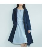【トッカ/TOCCA】の【撥水&洗える】ENVELOPE コート ネイビー系|ID: prp329100004289622 ipo3291000000032458473
