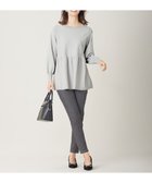 【エニィ スィス/any SiS】の【洗える/裏起毛】スフレ デニム グレーデニム|ID: prp329100004289636 ipo3291000000035710817