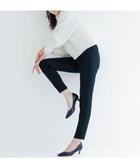 【エニィ スィス/any SiS】の【洗える/裏起毛】スフレ デニム ブラック|ID: prp329100004289636 ipo3291000000035710819