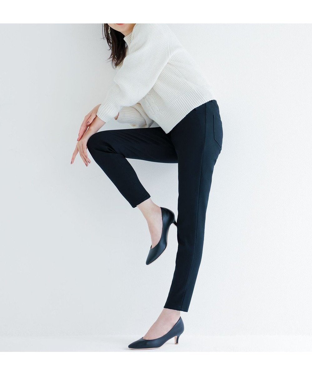 【エニィ スィス/any SiS】の【洗える/裏起毛】スフレ デニム インテリア・キッズ・メンズ・レディースファッション・服の通販 founy(ファニー) ファッション Fashion レディースファッション Fashion for Women パンツ Pants & Trousers インディゴ Indigo Denim 洗える Machine Washable スキニーデニム Skinny Jeans, Slim Jeans ストレッチ Stretch, Stretchy Fabric スリム Slim, Slim Fit デニム Denim, Jeans Material ベロア Velour, Soft Velvet ボンディング Bonding, Bonded Fabric 冬 Winter / This Winter A/W・秋冬 Autumn/Winter おすすめ Recommended / Our Picks エレガント 上品 Elegant ブラック|ID: prp329100004289636 ipo3291000000035710819