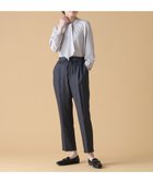 【エニィファム/any FAM】の【洗濯機可能/セットアップ対応/ウエストゴム】イージィケア美脚テーパードパンツ グレー|ID: prp329100004289644 ipo3291000000032055307