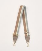 【ラシット/russet】のアレンジショルダーベルト【アイビーテープ】(CE-1146) Gray/Beige|ID: prp329100004289681 ipo3291000000031864808