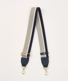 【ラシット/russet】のアレンジショルダーベルト【アイビーテープ】(CE-1146) Navy/Gray|ID: prp329100004289681 ipo3291000000031864809
