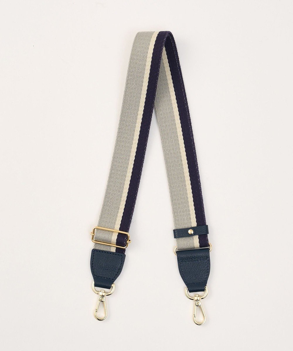 【ラシット/russet】のアレンジショルダーベルト【アイビーテープ】(CE-1146) インテリア・キッズ・メンズ・レディースファッション・服の通販 founy(ファニー) 　ファッション　Fashion　レディースファッション　WOMEN　財布　Wallets　ベルト　Belts　アイビー　Ivy　財布　Wallet　Navy/Gray|ID: prp329100004289681 ipo3291000000031864809