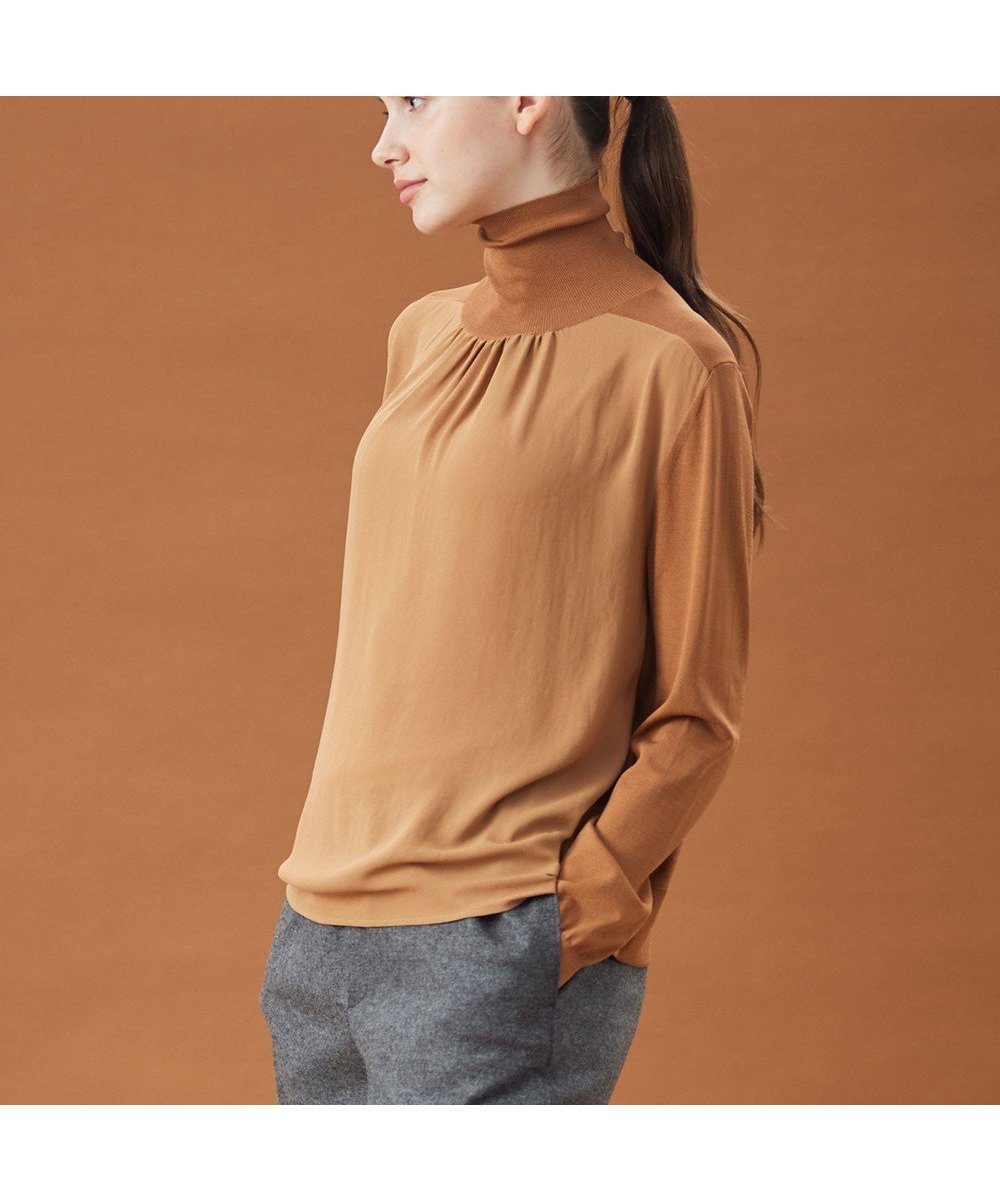 【ベイジ,/BEIGE,】の【WEB限定】KINABALU / ジョーゼットニット 人気、トレンドファッション・服の通販 founy(ファニー) 　ファッション　Fashion　レディースファッション　WOMEN　トップス・カットソー　Tops/Tshirt　ニット　Knit Tops　A/W・秋冬　Aw・Autumn/Winter・Fw・Fall-Winter　ジョーゼット　Georgette　セーター　Sweater　再入荷　Restock/Back In Stock/Re Arrival　 other-1|ID: prp329100004289721 ipo3291000000029852973