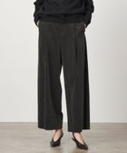 【エイトン/ATON】のSUVIN CORDUROY タックワイドパンツ 人気、トレンドファッション・服の通販 founy(ファニー) ファッション Fashion レディースファッション WOMEN パンツ Pants A/W・秋冬 Aw・Autumn/Winter・Fw・Fall-Winter インド India コーデュロイ Corduroy thumbnail CHARCOAL GRAY|ID: prp329100004289751 ipo3291000000029769621