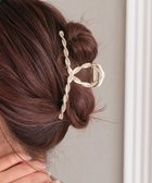 【フィービィー/phoebe】の【WEB限定】ツイストパールバンスクリップ 人気、トレンドファッション・服の通販 founy(ファニー) ファッション Fashion レディースファッション WOMEN シュシュ / ヘアアクセ Hair Accessories おすすめ Recommend アクセサリー Accessories セレモニー Ceremony バレッタ Valletta パール Pearl フォーマル Formal メタル Metal エレガント 上品 Elegant 人気 Popularity thumbnail ホワイト|ID: prp329100004289899 ipo3291000000031648775