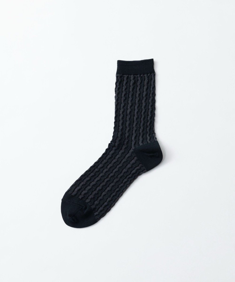 【トリコテ/Tricote】のBUMPY LACE SOCKS/バンピーレースソックス インテリア・キッズ・メンズ・レディースファッション・服の通販 founy(ファニー) 　ファッション　Fashion　レディースファッション　WOMEN　ソックス　Socks　レッグウェア　Legwear　おすすめ　Recommend　シンプル　Simple　ソックス　Socks　タンブラー　Tumbler　フラット　Flat　メッシュ　Mesh　モチーフ　Motif　再入荷　Restock/Back In Stock/Re Arrival　97CHARCOAL|ID: prp329100004290000 ipo3291000000029770529