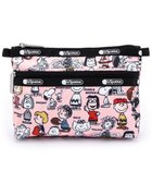 【レスポートサック/LeSportsac】のCOSMETIC CLUTCH/ピーナッツギャングピンク ピーナッツギャングピンク|ID: prp329100004290178 ipo3291000000029863452