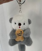 【ウィゴー/WEGO】のラッコぬいぐるみキーホルダー グレー|ID: prp329100004290194 ipo3291000000029772012