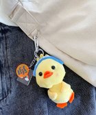 【ウィゴー/WEGO】のカチューシャあにまるぬいぐるみキーホルダー イエロー|ID: prp329100004290200 ipo3291000000029772034