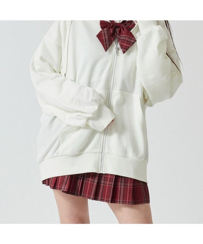 【ウィゴー/WEGO】の【SCHOOLITEM】ルーズフィットジップパーカー インテリア・キッズ・メンズ・レディースファッション・服の通販 founy(ファニー) https://founy.com/ ファッション Fashion レディースファッション WOMEN トップス・カットソー Tops/Tshirt パーカ Sweats おすすめ Recommend インナー Inner シンプル Simple スマホ Smartphone セレモニー Ceremony トレンド Trend パーカー Hoodie 入学式 Entrance Ceremony 冬 Winter 卒業式 Graduation Ceremony 夏 Summer 春 Spring S/S・春夏 Ss・Spring/Summer 無地 Plain Color 羽織 Haori |ID: prp329100004290201 ipo3291000000031851187