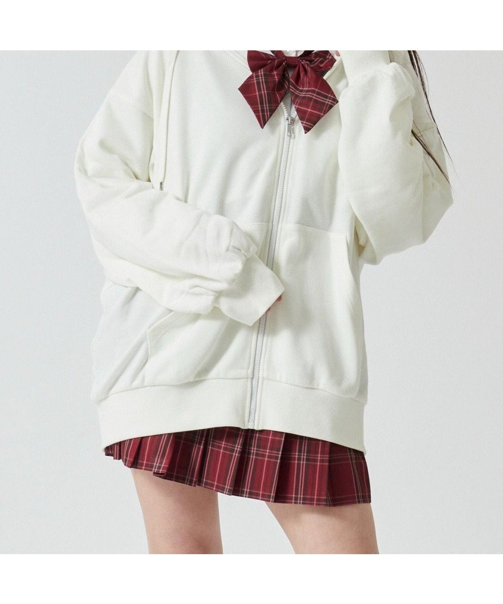 【ウィゴー/WEGO】の【SCHOOLITEM】ルーズフィットジップパーカー 人気、トレンドファッション・服の通販 founy(ファニー) 　ファッション　Fashion　レディースファッション　WOMEN　トップス・カットソー　Tops/Tshirt　パーカ　Sweats　おすすめ　Recommend　インナー　Inner　シンプル　Simple　スマホ　Smartphone　セレモニー　Ceremony　トレンド　Trend　パーカー　Hoodie　入学式　Entrance Ceremony　冬　Winter　卒業式　Graduation Ceremony　夏　Summer　春　Spring　S/S・春夏　Ss・Spring/Summer　無地　Plain Color　羽織　Haori　 other-1|ID: prp329100004290201 ipo3291000000031851187