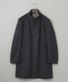 【五大陸/gotairiku / MEN】のウールカシミヤビーバー_スタンドカラー グレー系8|ID: prp329100004290221 ipo3291000000029772112