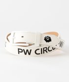 【ピーダブリュサーキュラス/PW CIRCULUS】の【UNISEX】ロゴ ベルト 人気、トレンドファッション・服の通販 founy(ファニー) ファッション Fashion レディースファッション WOMEN ベルト Belts スポーツウェア Sportswear スポーツグッズ Sporting Goods ユニセックス Unisex ゴルフ Golf スポーツ Sports モチーフ Motif 定番 Standard thumbnail ホワイト系|ID: prp329100004290223 ipo3291000000029772121