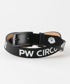 【ピーダブリュサーキュラス/PW CIRCULUS】の【UNISEX】ロゴ ベルト ブラック系|ID: prp329100004290223 ipo3291000000030450010