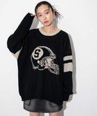 【ウィゴー/WEGO】の【ユニセックス着用ITEM】ジャガードスリーブラインプルオーバー 人気、トレンドファッション・服の通販 founy(ファニー) ファッション Fashion レディースファッション WOMEN トップス・カットソー Tops/Tshirt ニット Knit Tops プルオーバー Pullover 秋 Autumn/Fall カーゴパンツ Cargo Pants ショーツ Shorts シンプル Simple スマホ Smartphone セーター Sweater デニム Denim トレンド Trend フロント Front 冬 Winter A/W・秋冬 Aw・Autumn/Winter・Fw・Fall-Winter 再入荷 Restock/Back In Stock/Re Arrival おすすめ Recommend thumbnail ブラック|ID: prp329100004290292 ipo3291000000029772271