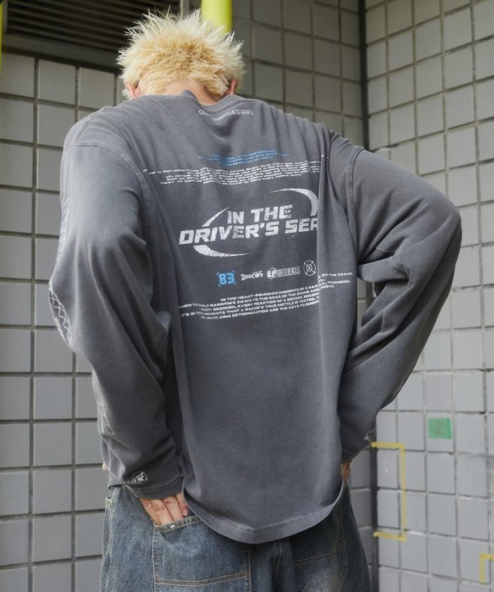 【ウィゴー/WEGO / MEN】のピグメントスリーブロゴT(LS) インテリア・キッズ・メンズ・レディースファッション・服の通販 founy(ファニー) https://founy.com/ ファッション Fashion メンズファッション MEN トップス・カットソー Tops/Tshirt/Men シャツ Shirts 春 Spring カットソー Cut And Sew スマホ Smartphone ダメージ Damage トレンド Trend ビッグ Big フロント Front プリント Print プリーツ Pleats 半袖 Short Sleeve A/W・秋冬 Aw・Autumn/Winter・Fw・Fall-Winter おすすめ Recommend 夏 Summer |ID: prp329100004290304 ipo3291000000029772299