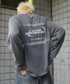 【ウィゴー/WEGO / MEN】のピグメントスリーブロゴT(LS) 柄1|ID: prp329100004290304 ipo3291000000029772300