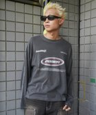 【ウィゴー/WEGO / MEN】のピグメントスリーブロゴT(LS) 柄2|ID: prp329100004290304 ipo3291000000029772301