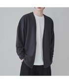 【ウィゴー/WEGO / MEN】のアンサンブルカーディガン ダークグレー|ID: prp329100004290308 ipo3291000000029772314